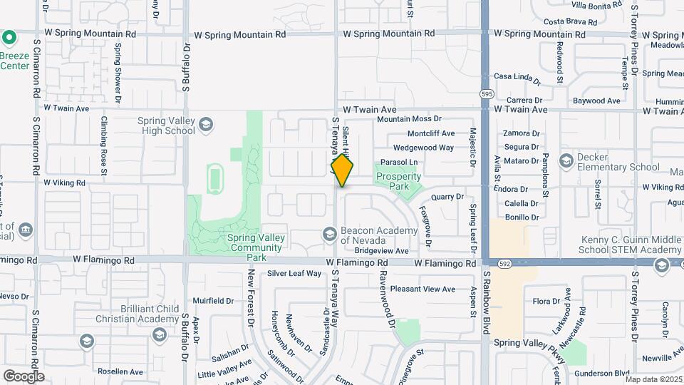 3915 Belhaven St Map and Location Details