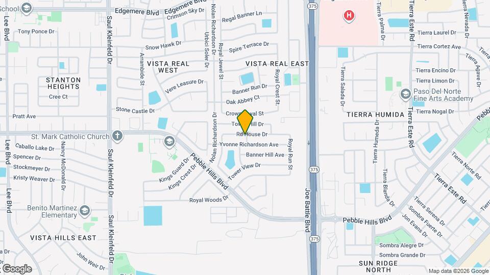 12130 Rd House Dr Map and Location Details