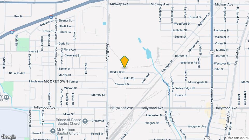 3502 Clarke Blvd Map and Location Details
