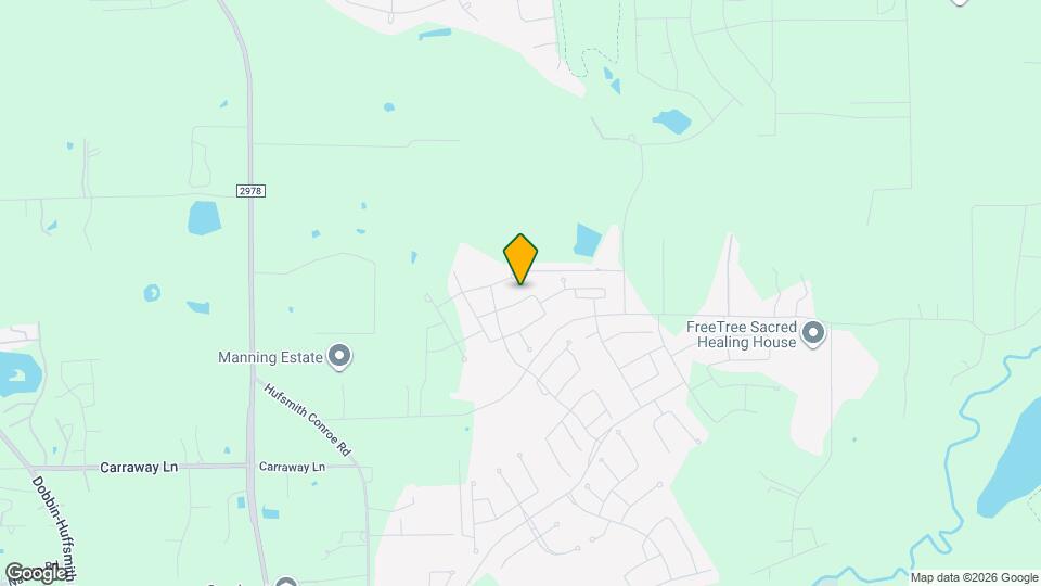 7912 Spring Run Dr Map and Location Details