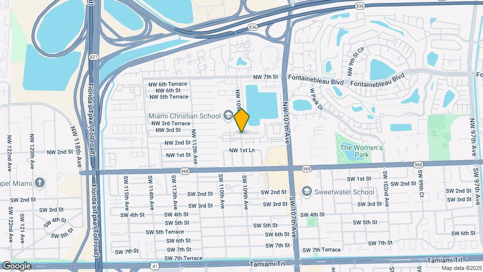 210 NW 109th Ave, Unit 205 Map and Location Details