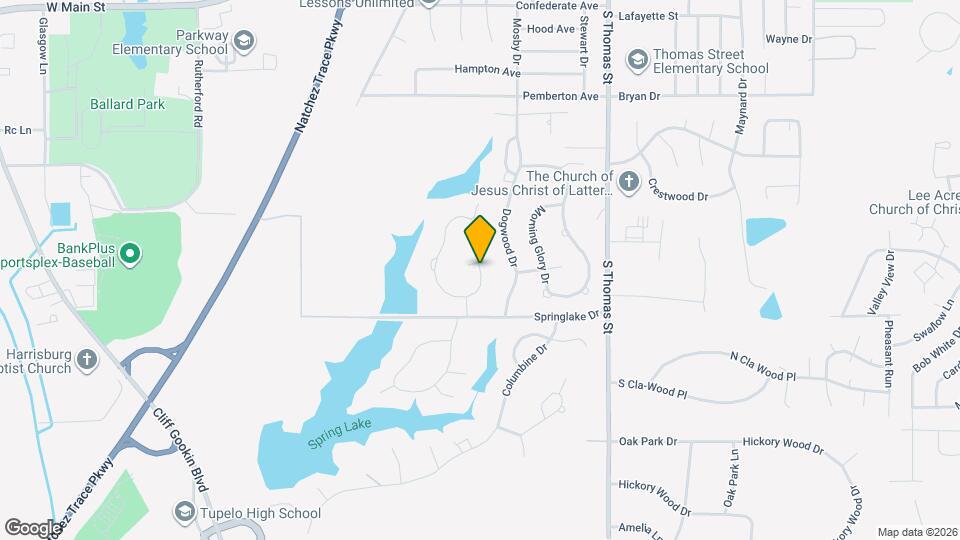 109 DR 980 Dr Map and Location Details