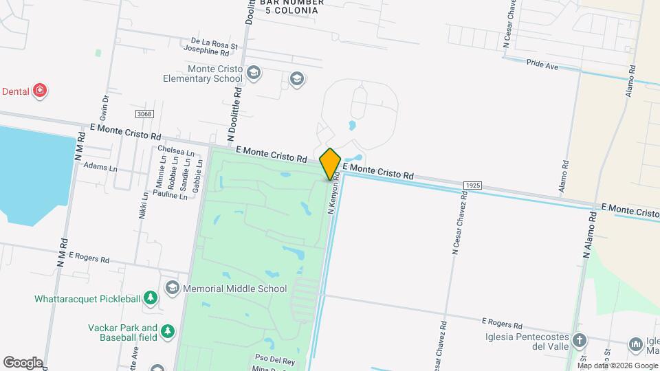 3417 N Kenyon Rd, Unit N Kenyon Map and Location Details