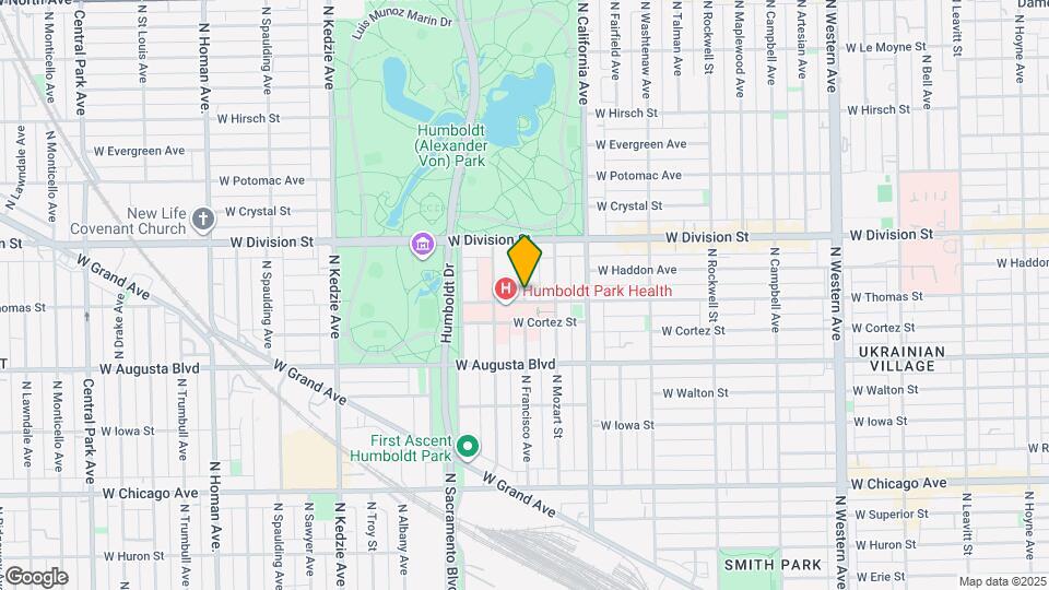 Humbolt Park Elderly Apartments and Nearby Chicago Apartments For Rent