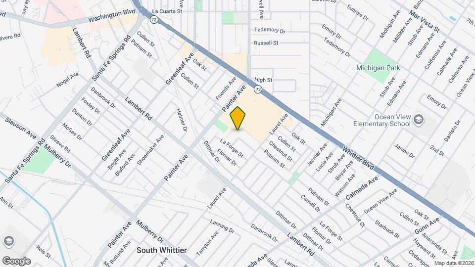 13534 Starbuck St Map and Location Details