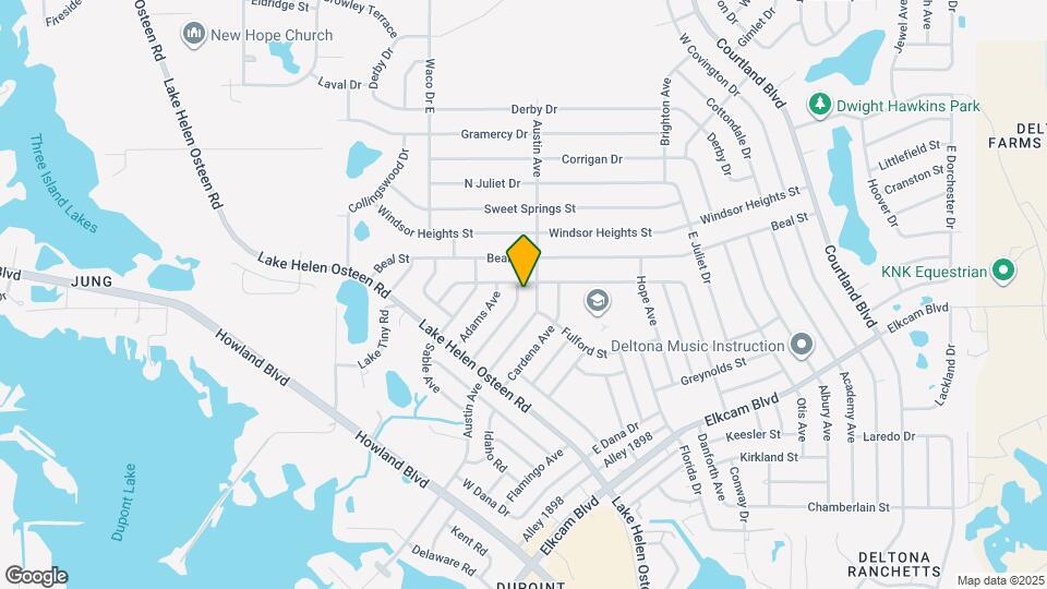 2495 Barbarossa Ave Mapa y Detalles de la Ubicación