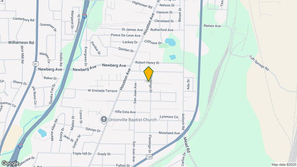 3423 Flamingo Dr Map and Location Details