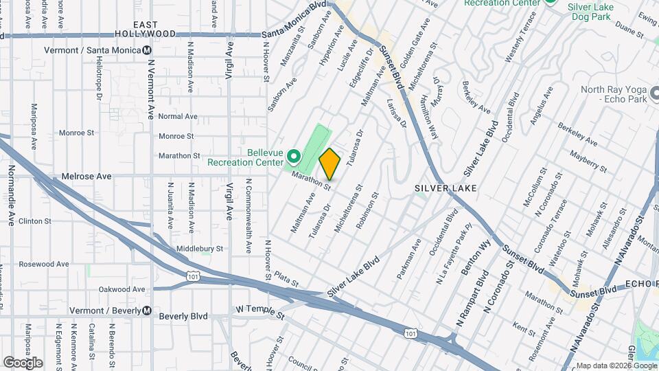 3507 Marathon St Map and Location Details