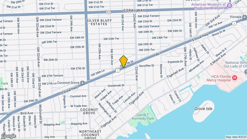 2300 S Dixie Hwy-Unit -201 Mapa y Detalles de la Ubicación