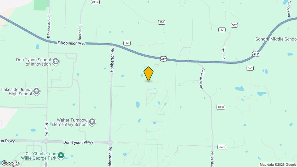 5365 Keystone Ave Map and Location Details
