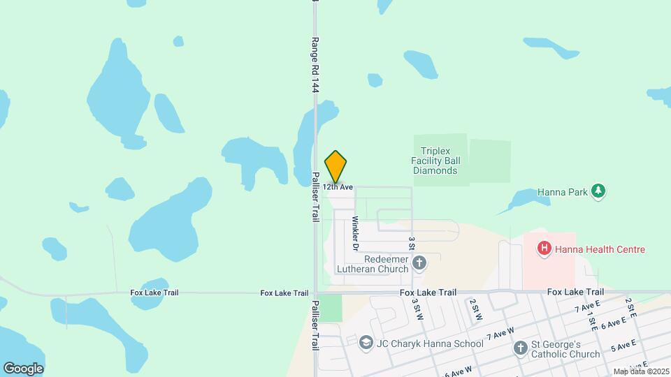 3 Bedroom Unit With Assigned Parking Map and Location Details