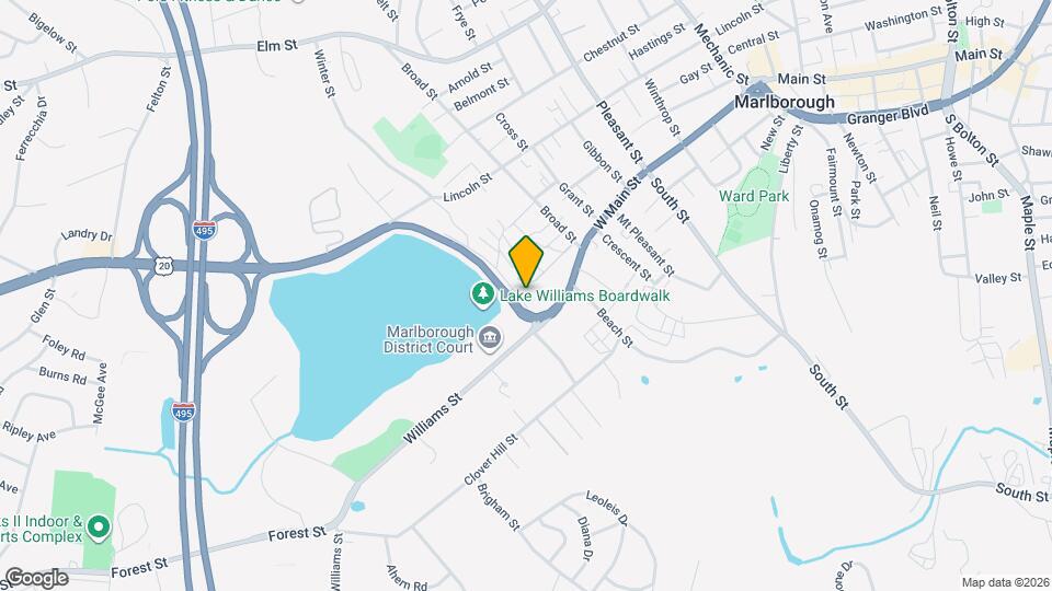 25 Lakeside Ave, Unit 3 Mapa y Detalles de la Ubicación