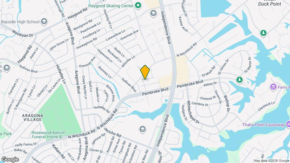 814 Gable Way Map and Location Details