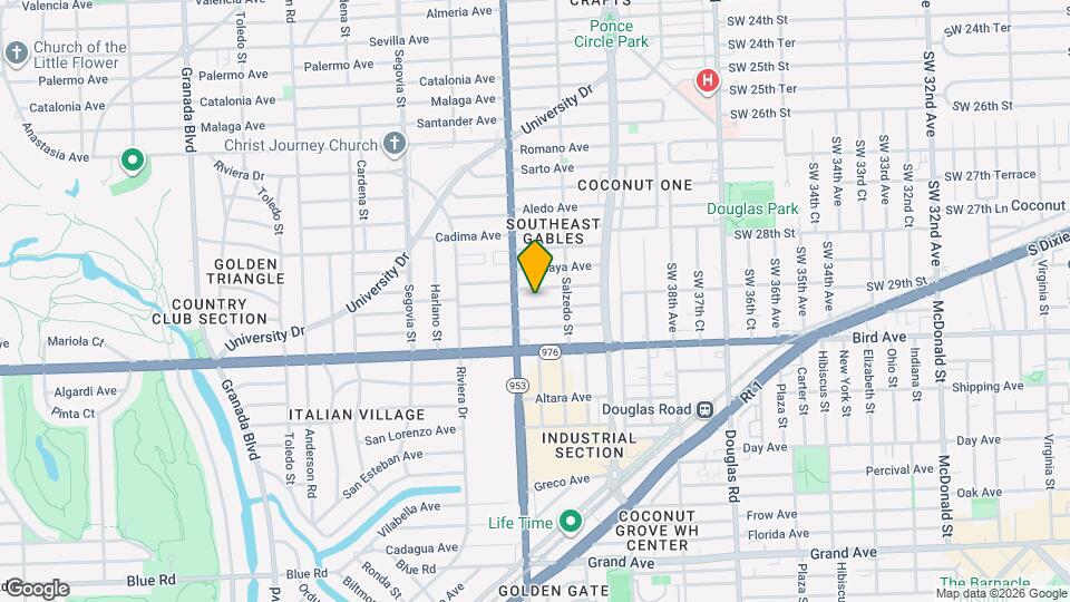 329 Candia Ave Map and Location Details