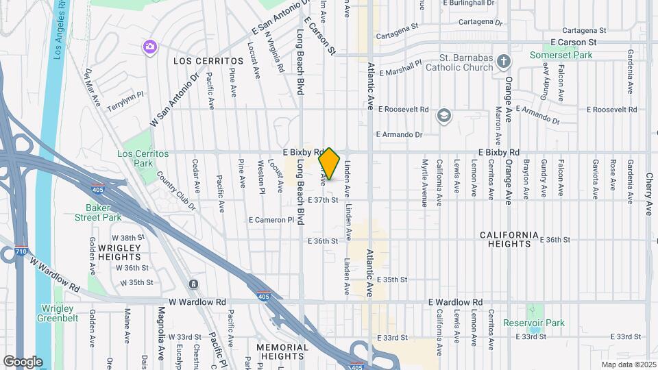 3720 Elm Ave Map and Location Details