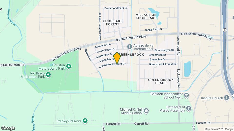 11942 Greensbrook Forest Dr Map and Location Details