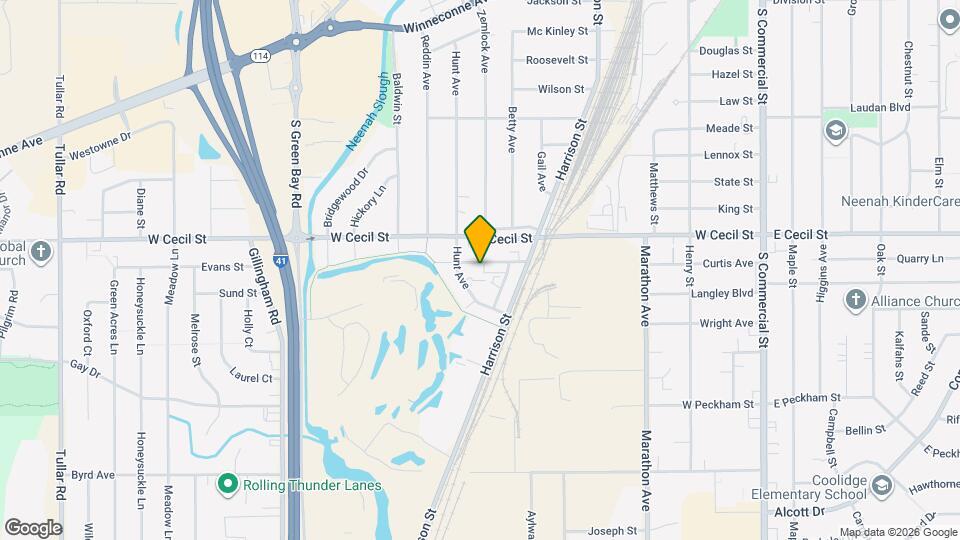 742 Fairwood Dr Map and Location Details