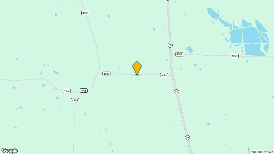 4021 Co Rd 4805 Map and Location Details