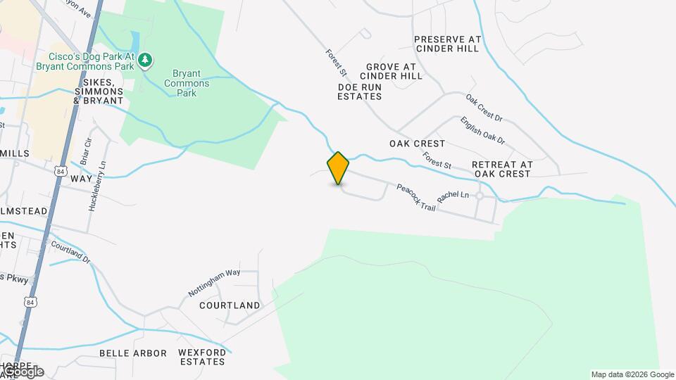 1311 Hill View Cir, Unit 2 Map and Location Details