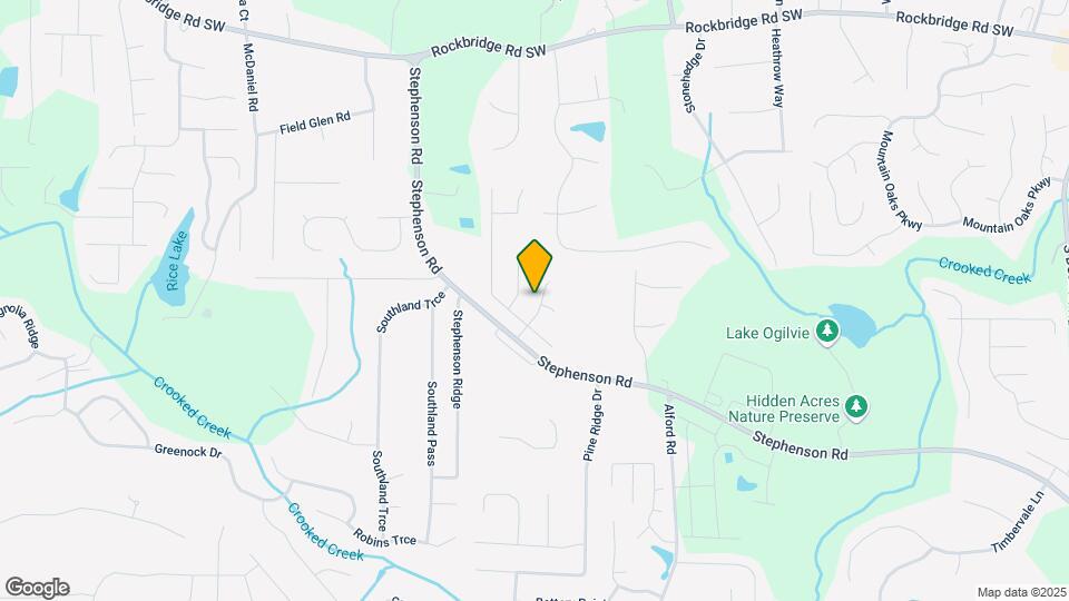 623 Robin Ridge Map and Location Details