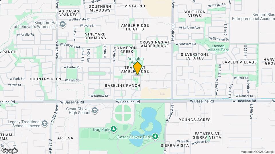3715 W Fremont Rd. Map and Location Details