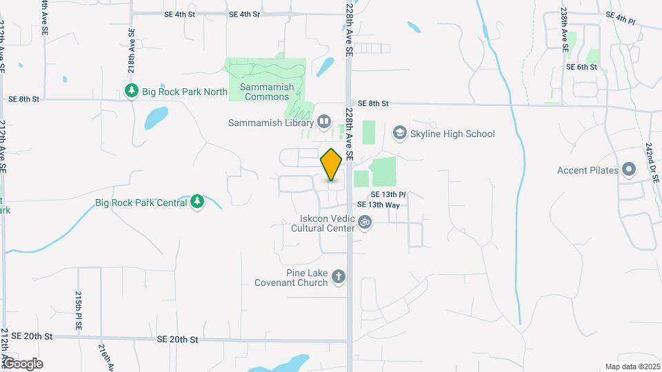 22748 SE 13th Ln Map and Location Details
