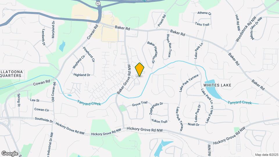 Avana Acworth Mapa y Detalles de la Ubicación