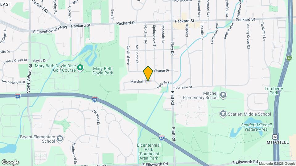 2930 Marshall St Map and Location Details