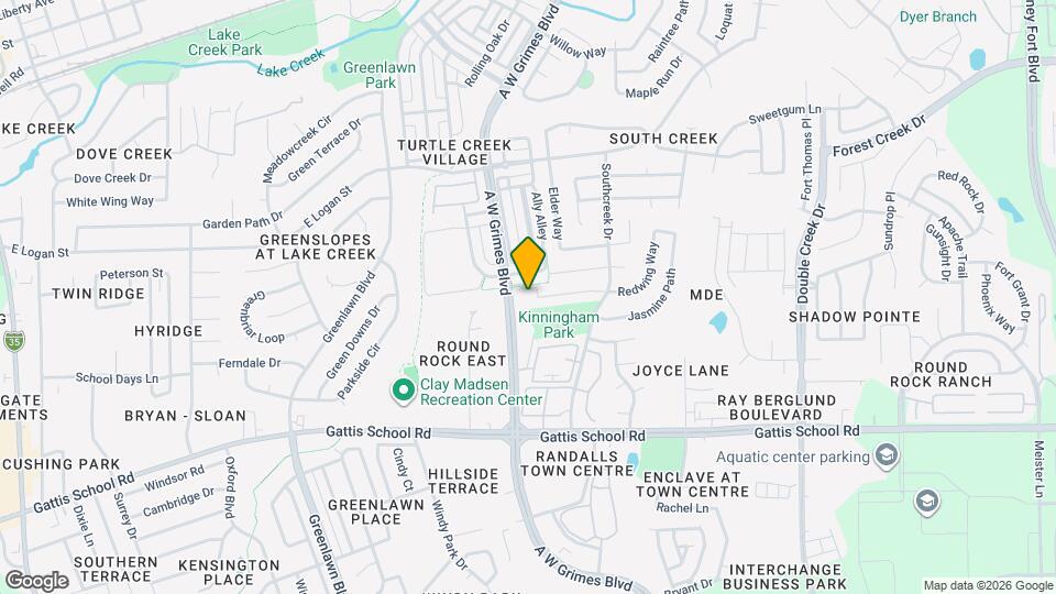 906 Oleander Ln, Unit 906 oleander ln Mapa y Detalles de la Ubicación