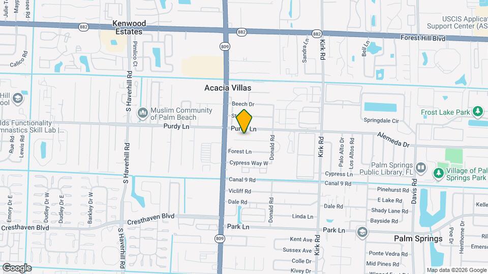 4403 Anna Ln Map and Location Details