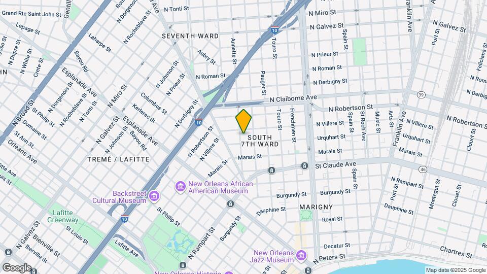 1363 Annette St Map and Location Details