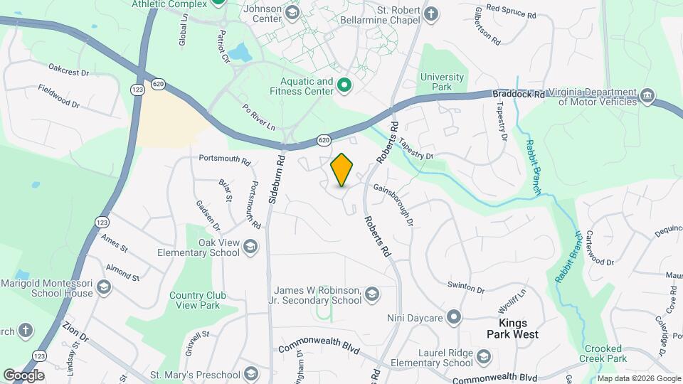 4767 Gainsborough Dr Map and Location Details