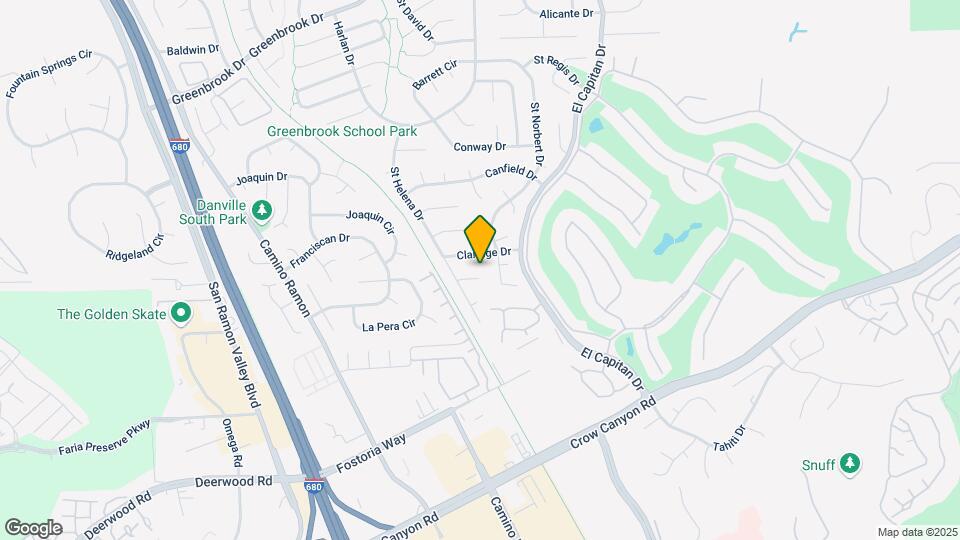 630 Shelby Ct Map and Location Details