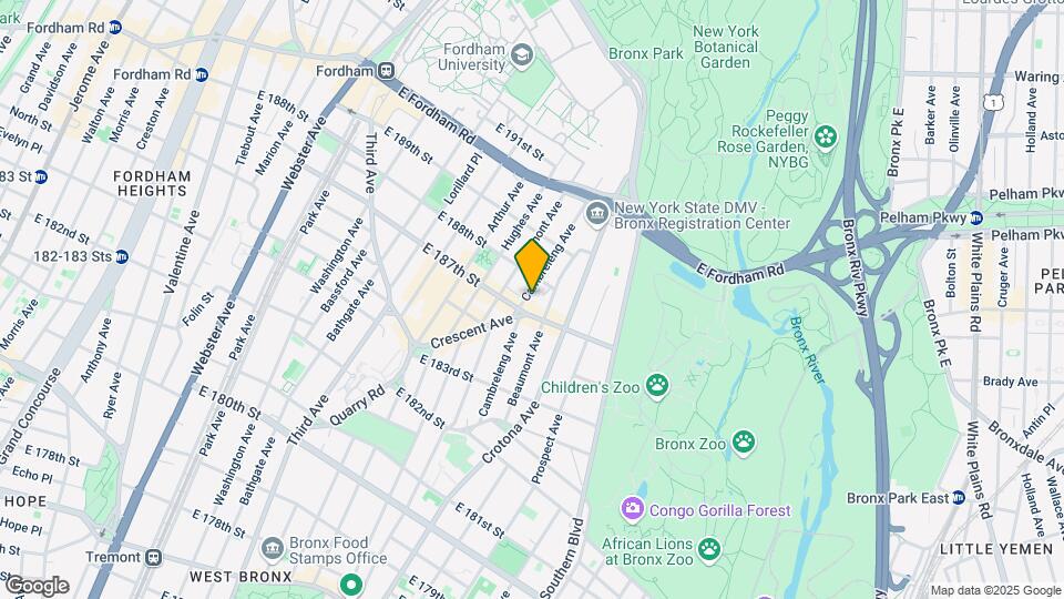 2414 Cambreleng Ave Mapa y Detalles de la Ubicación