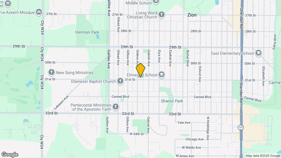 3029 Gideon Ave Map and Location Details