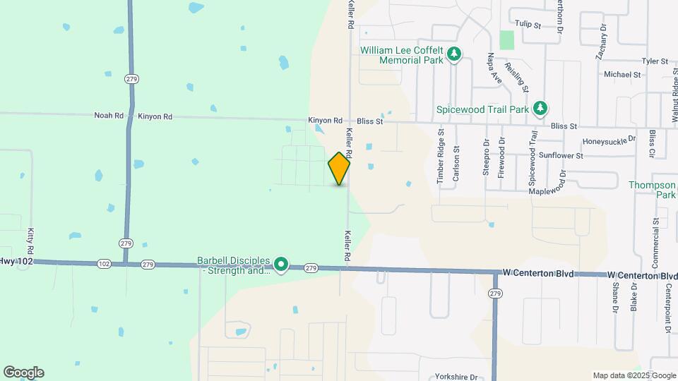 1831 Lapis Ave Map and Location Details