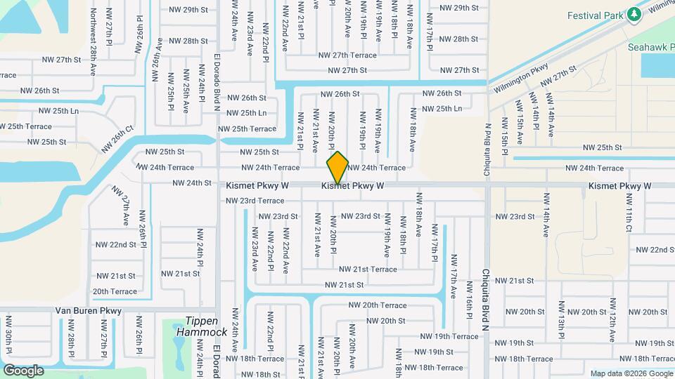 4/3 Brand New Construction Map and Location Details