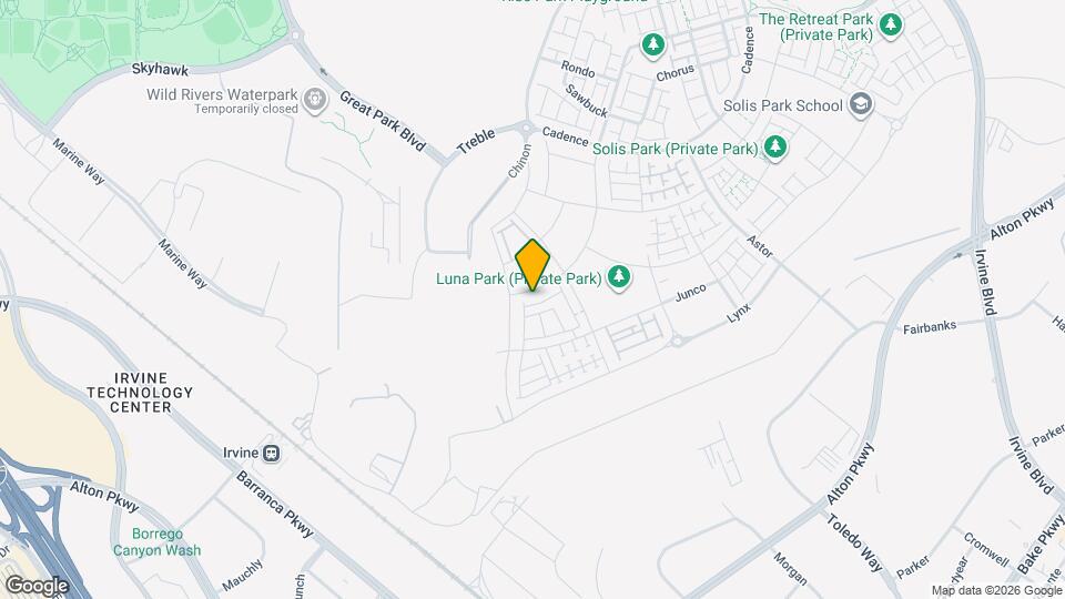 109 Dolores Map and Location Details