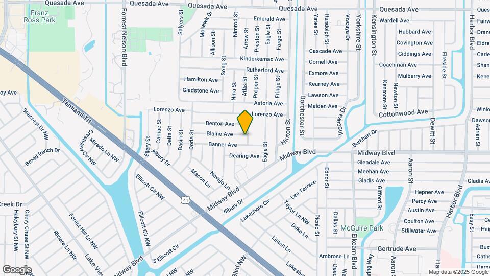 20319 Blaine Ave Map and Location Details