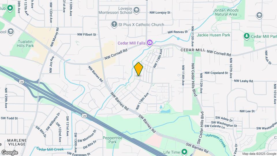 545 NW Lost Springs Terrace Map and Location Details