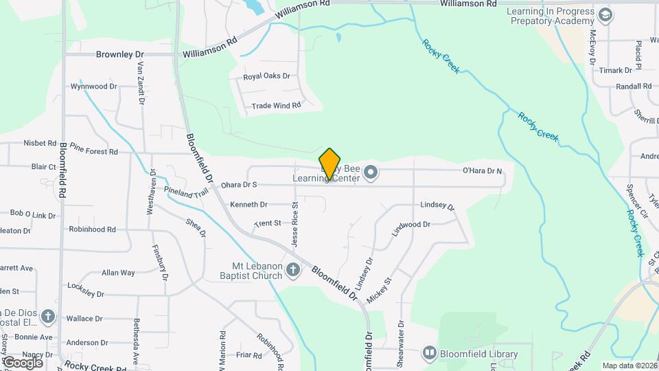 3343 Ohara Dr S Map and Location Details