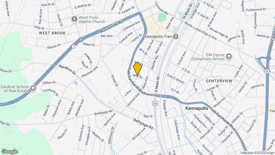 269 W G St Map and Location Details