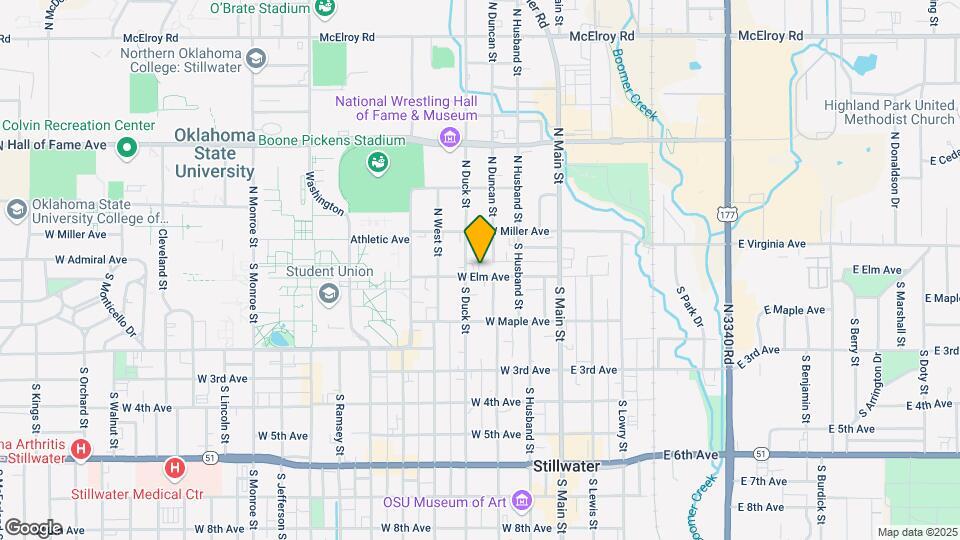 Prime Place Stillwater - Student Apartments Map and Location Details