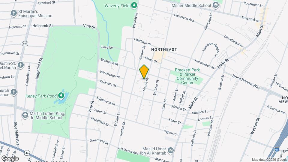 161 Martin St Map and Location Details