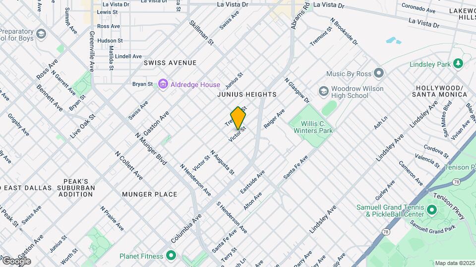 5619 Victor St Mapa y Detalles de la Ubicación