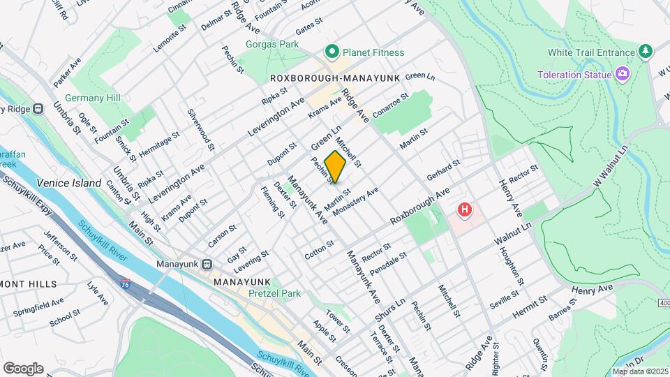 4360 Pechin St Map and Location Details