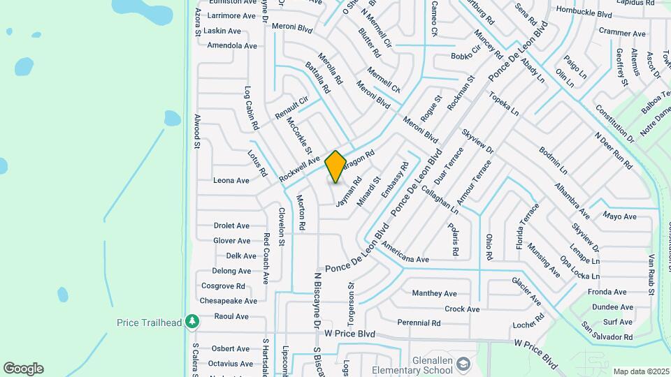 7873 S Paragon Rd Map and Location Details