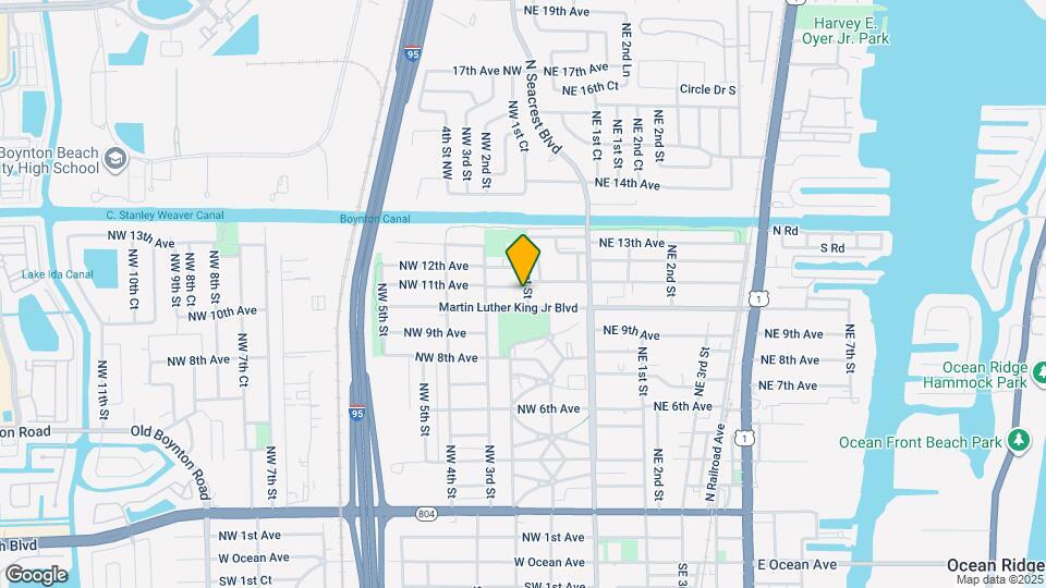 212 NW 11th Ave Map and Location Details