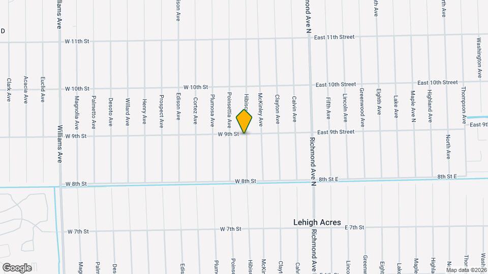 11 W 9th St Map and Location Details