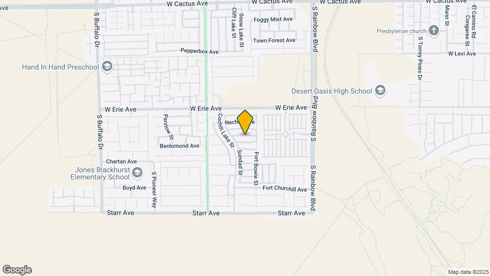 7173 Las Colinas Ave Map and Location Details